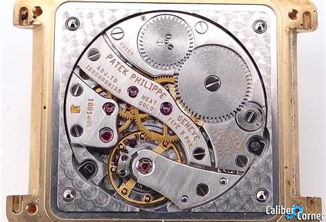 Patek Philippe Caliber 215 PS Watch Movement 